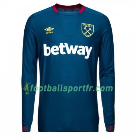 Tenue West Ham United Exterieur 2018-2019 Maillot de Foot ML